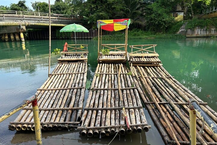 Great River Bamboo Rafting in Montego Bay: Scenic River Ride, Foot Massage & Local Shopping