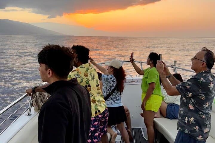Lahaina Sunrise Whale Watch: 2-Hour Morning Cruise with Hydrophone photo 3