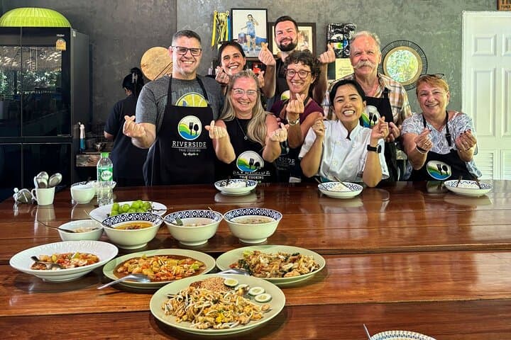 Khao Lak Hands-On Thai Cooking Class & Morning Market Tour — Half-Day Experience