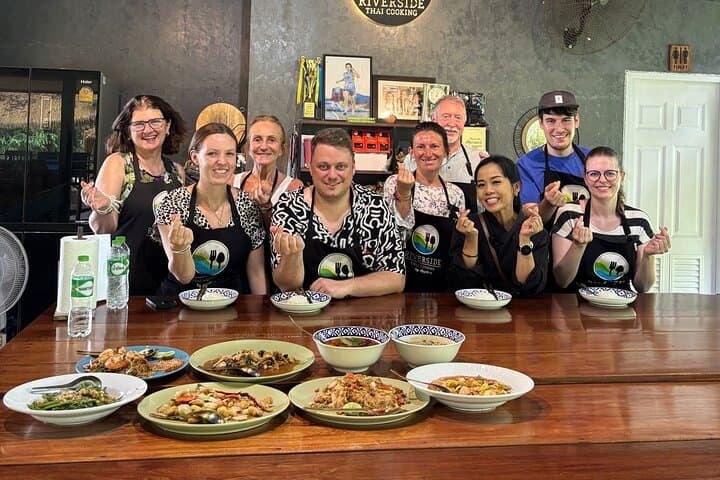 Khao Lak Hands-On Thai Cooking Class & Morning Market Tour — Half-Day Experience photo 2