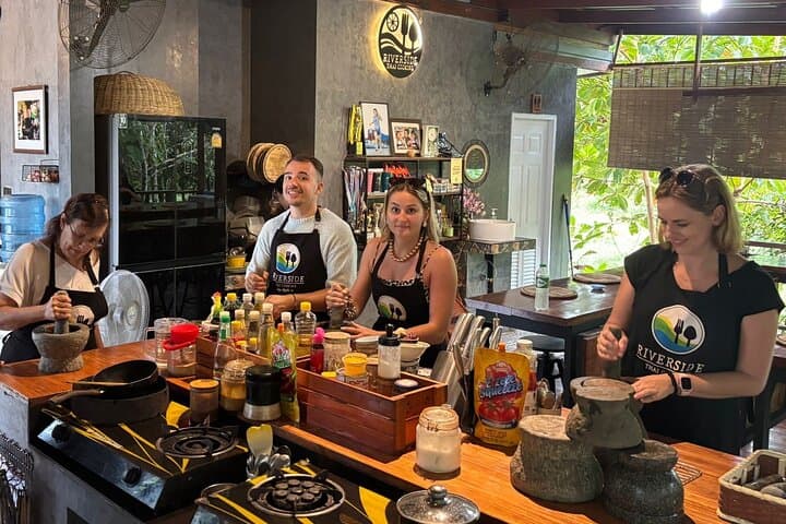 Khao Lak Hands-On Thai Cooking Class & Morning Market Tour — Half-Day Experience photo 3