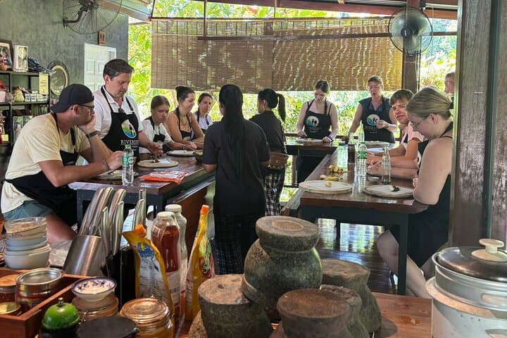Khao Lak Hands-On Thai Cooking Class & Morning Market Tour — Half-Day Experience photo 4