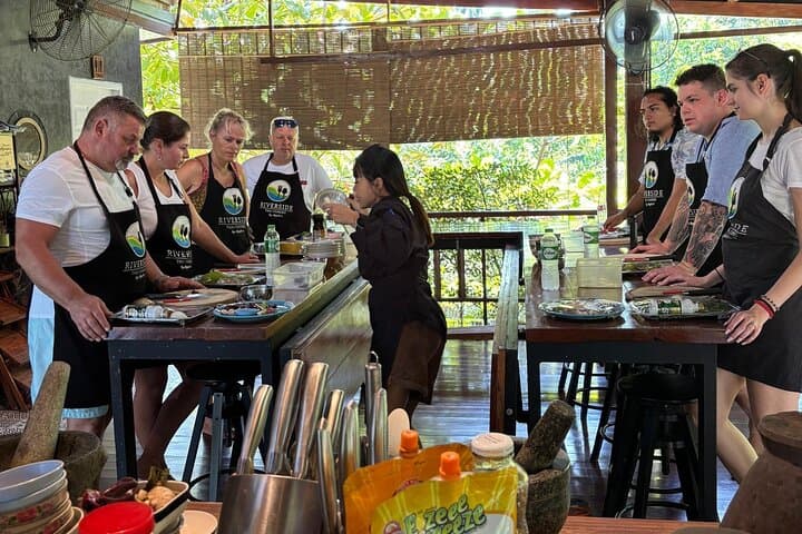 Khao Lak Hands-On Thai Cooking Class & Morning Market Tour — Half-Day Experience photo 5