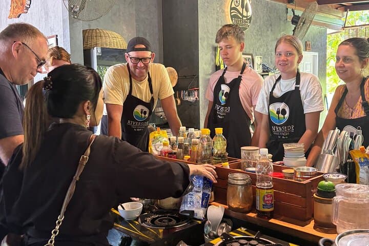 Khao Lak Hands-On Thai Cooking Class & Morning Market Tour — Half-Day Experience photo 6