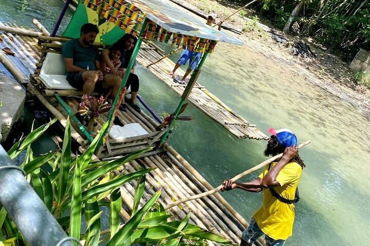 Blue Hole and White River Bamboo Rafting from Runaway Bay — Ocho Rios Adventure photo 5
