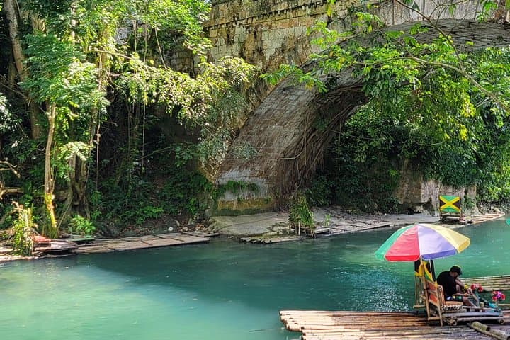 Great River Bamboo Rafting & Hipstrip Tour — Montego Bay River Rafting and Coastal Culture photo 1
