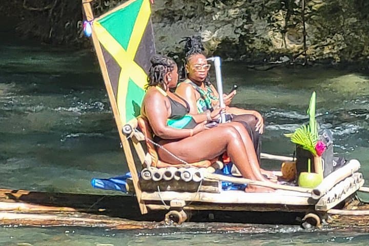 Great River Bamboo Rafting & Hipstrip Tour — Montego Bay River Rafting and Coastal Culture photo 3