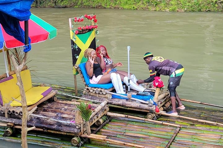 Great River Bamboo Rafting & Hipstrip Tour — Montego Bay River Rafting and Coastal Culture photo 4