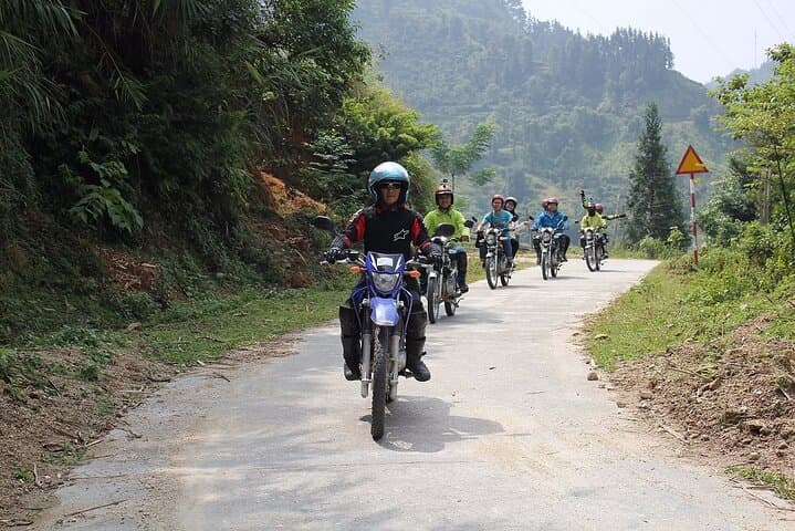 Ha Giang Loop 4-Day Motorbike Tour: Ma Pi Leng, Lung Cu & Nho Que Gorge photo 2