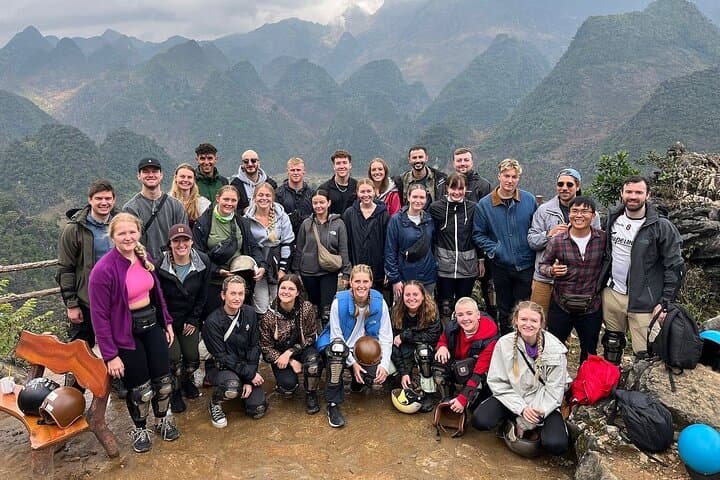 Ha Giang Loop 3-Day Motorbike Tour: Ma Pi Leng, Heaven's Gate & Dong Van photo 1