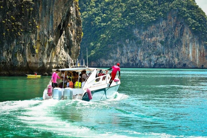 Island Hopping from Phuket: Maya Bay, Phi Phi & Khai Snorkel Day Trip photo 5