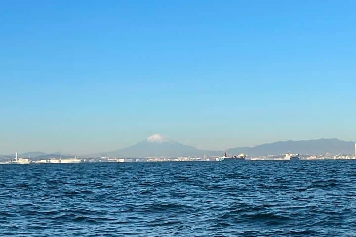Yokohama Catch-and-Cook: Boat Fishing with Mt. Fuji Views and Home-Style Japanese Cooking photo 3