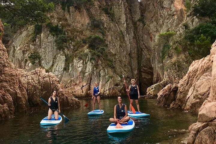 Paddleboarding S’Agaró: Beginner SUP Lesson and Coastal Tour on the Costa Brava photo 3