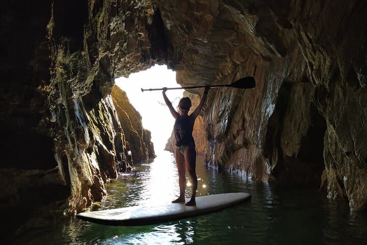 Paddleboarding S’Agaró: Beginner SUP Lesson and Coastal Tour on the Costa Brava photo 4