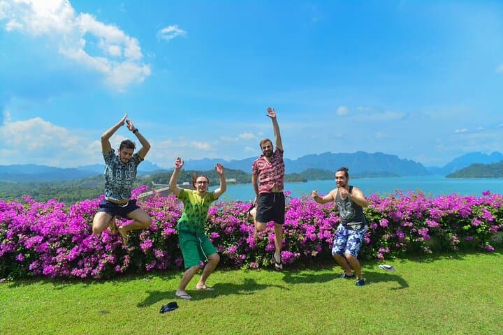 Cheow Lan Lake & Diamond Cave Day Tour from Phuket: Kayaks, Limestone Towers, and Floating Lunch photo 2