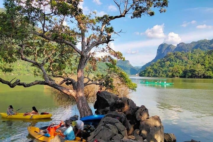 Ba Be Lake 2-Day Motorbike and Boat Adventure from Hanoi photo 3