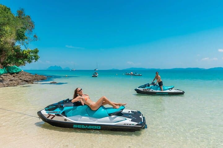 50km Phuket Jet Ski Adventure: 4-Hour Tour to Six Islands photo 2