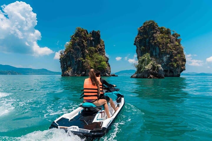 50km Phuket Jet Ski Adventure: 4-Hour Tour to Six Islands photo 3