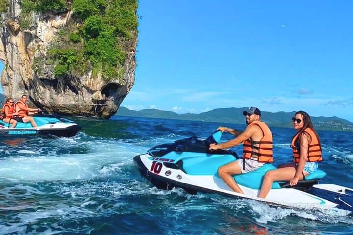 50km Phuket Jet Ski Adventure: 4-Hour Tour to Six Islands photo 5