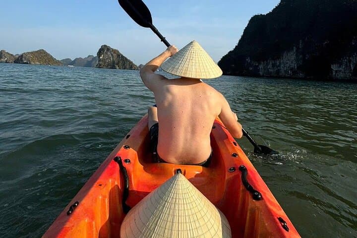 Ha Long Bay 2-Day Cruise: Kayaking, Caves & Island Beaches photo 2
