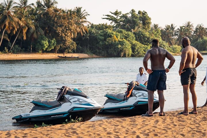 Ada Aqua Safari Resort: Jet Skiing, Swimming & Buffet Day Trip from Accra photo 4