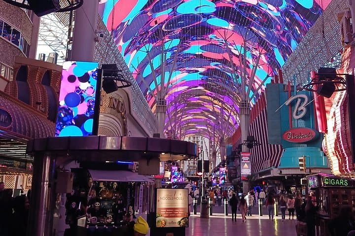 Fremont Street Guided Walking Tour: Downtown Las Vegas History & Nightlife photo 2
