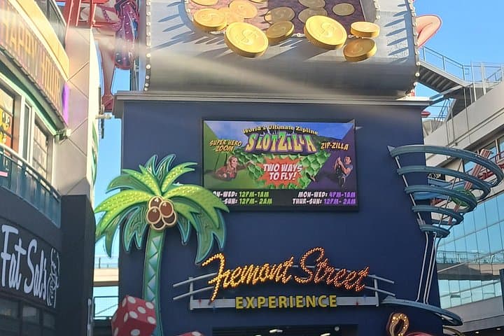 Fremont Street Guided Walking Tour: Downtown Las Vegas History & Nightlife photo 1
