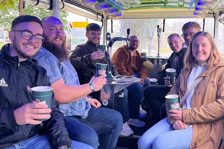 Budapest BeerBus Tour — 60-Min Electric Sightseeing with Unlimited Draft Beer photo 6