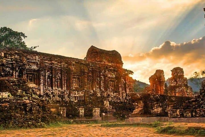 My Son Sanctuary Afternoon Tour from Da Nang — Cham Towers & Rice Paper Workshop photo 5