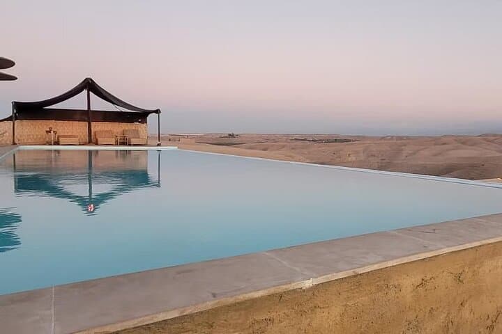 Overnight in the Agafay Desert: Haima Camping, Camel Rides & Night Show from Marrakech photo 5