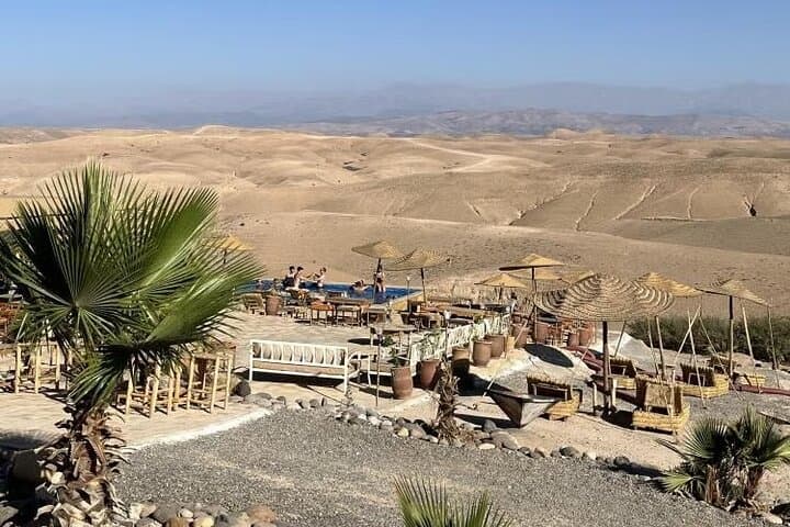 Overnight in the Agafay Desert: Haima Camping, Camel Rides & Night Show from Marrakech photo 6