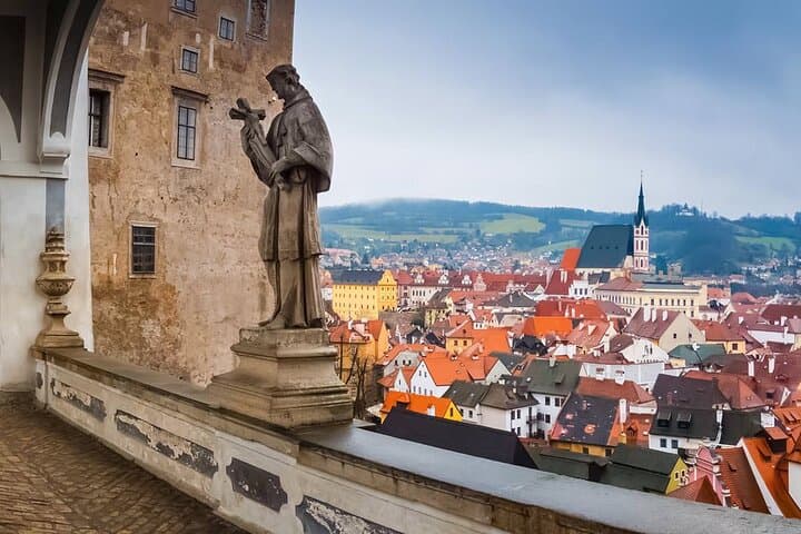 Private Day Tour to Cesky Krumlov from Prague: UNESCO Castle & Old Town photo 2
