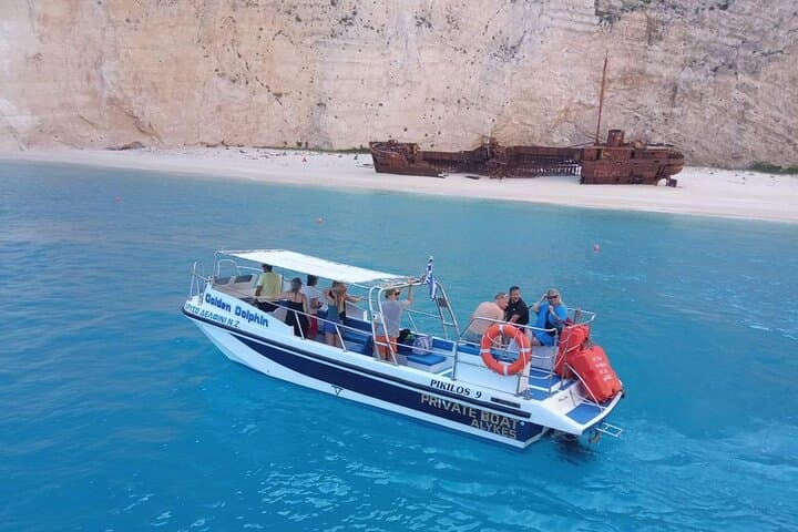 Zakynthos Xigia, Navagio Shipwreck & Blue Caves Speed-Boat Tour from Alykes photo 2