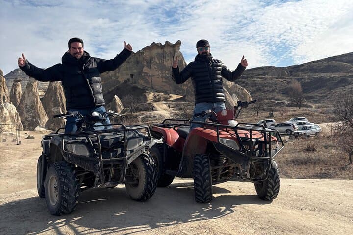 Cappadocia Quad Bike ATV Tour: Explore Fairy Chimneys, Valleys & Hidden Caves