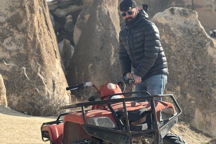 Cappadocia Quad Bike ATV Tour: Explore Fairy Chimneys, Valleys & Hidden Caves photo 2
