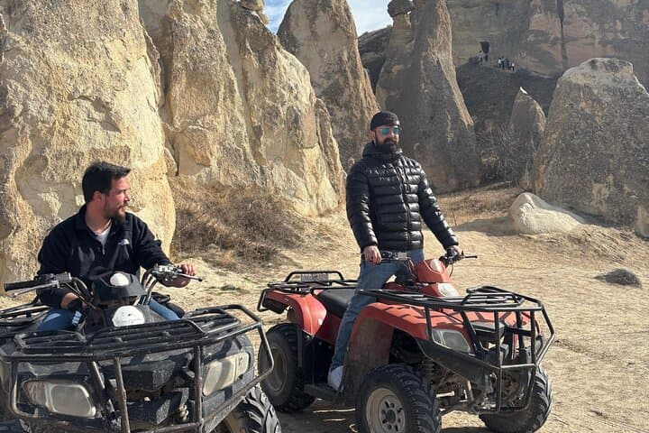 Cappadocia Quad Bike ATV Tour: Explore Fairy Chimneys, Valleys & Hidden Caves photo 3
