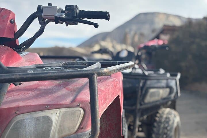 Cappadocia Quad Bike ATV Tour: Explore Fairy Chimneys, Valleys & Hidden Caves photo 4