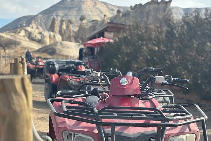 Cappadocia Quad Bike ATV Tour: Explore Fairy Chimneys, Valleys & Hidden Caves photo 5