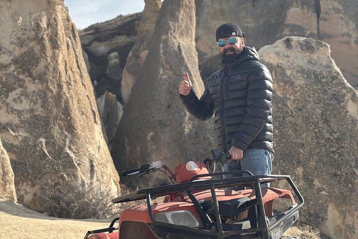 Cappadocia Quad Bike ATV Tour: Explore Fairy Chimneys, Valleys & Hidden Caves photo 6