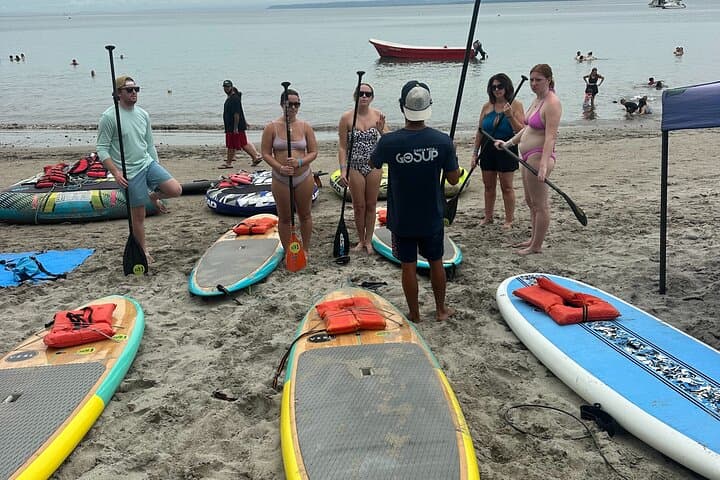 Paddle Punta Leona: SUP Tour on White Sand Beaches from Jaco photo 3