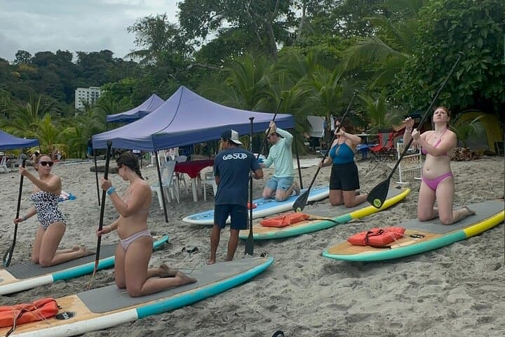 Paddle Punta Leona: SUP Tour on White Sand Beaches from Jaco photo 4