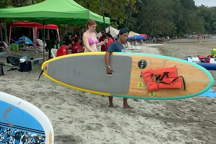 Paddle Punta Leona: SUP Tour on White Sand Beaches from Jaco photo 5