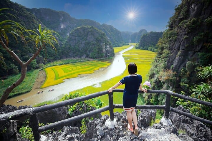 Full-Day Ninh Binh: Trang An, Hoa Lu, Bai Dinh & Mua Cave from Hanoi photo 3