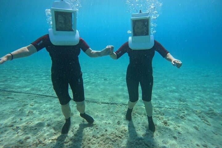 Undersea Helmet Walk in Protaras — Mediterranean Sea Floor Experience photo 3