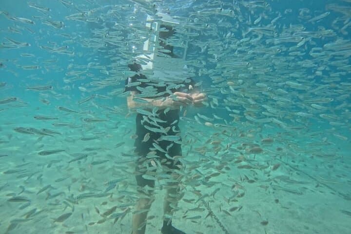Undersea Helmet Walk in Protaras — Mediterranean Sea Floor Experience