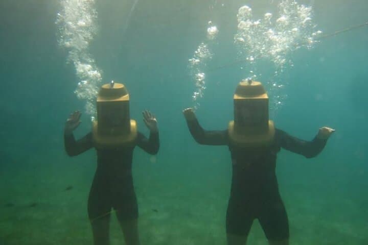 Undersea Helmet Walk in Protaras — Mediterranean Sea Floor Experience photo 5