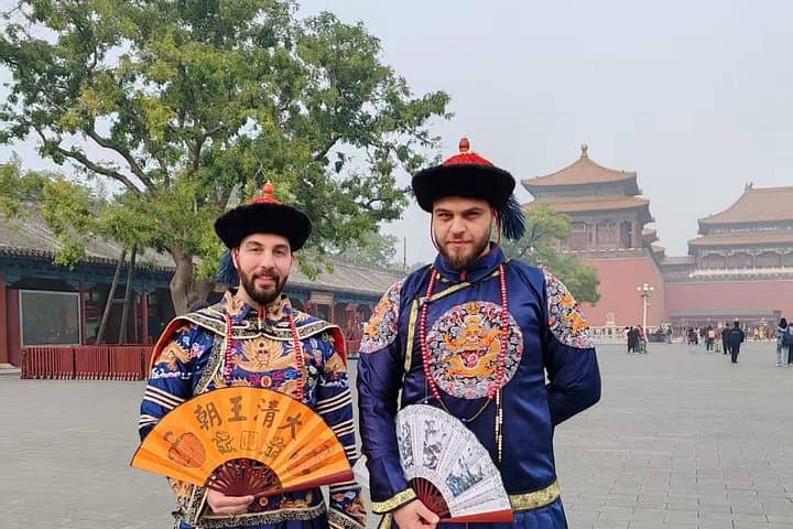 Beijing One-Day Tour: Tiananmen Square, Forbidden City & Mutianyu Great Wall photo 3