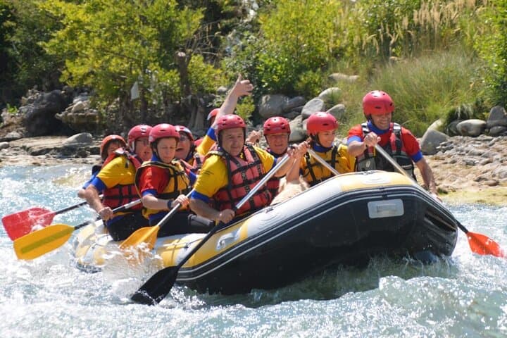 Raft the Wild Vjosa & Soak at Benja Thermal Baths — Day Trip from Tirana photo 5
