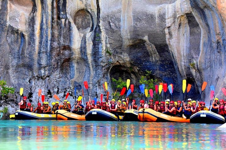 Raft the Wild Vjosa & Soak at Benja Thermal Baths — Day Trip from Tirana photo 2
