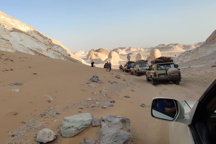 White Desert Eco Adventure: Black & White Desert Overnight Camp from Bahariya photo 2